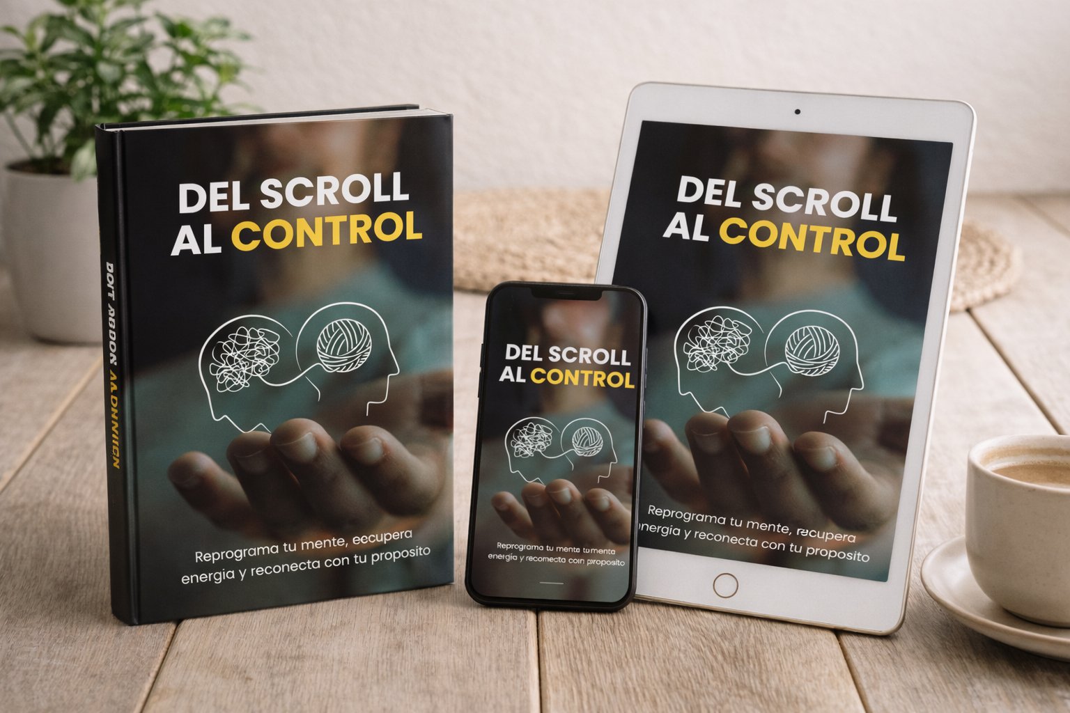 Del Scroll al Control — Ebook, celular e iPad